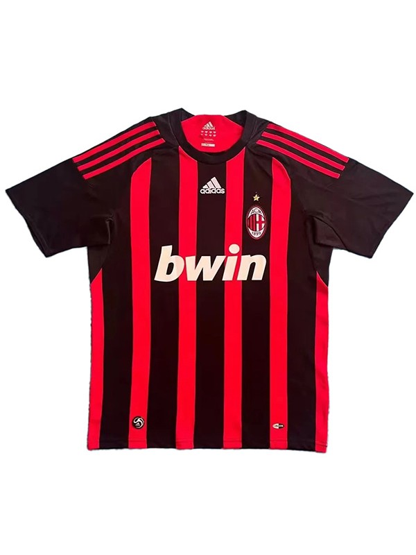AC Milan home jersey mens retro shirt 2008-2009